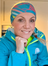 Trail Goddess_Athena Print Buff Snood_Front